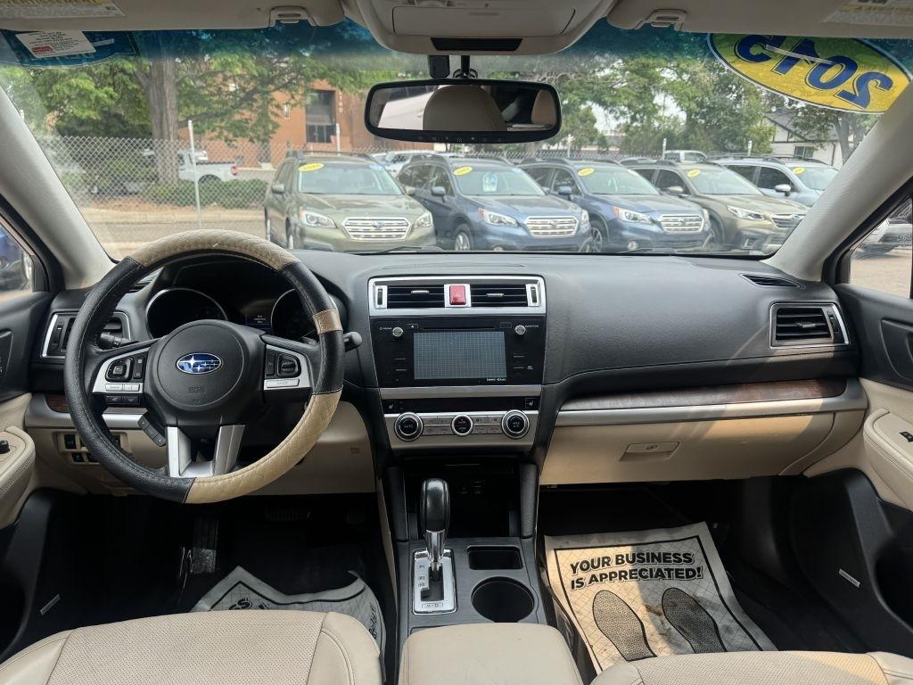 Subaru Outback 2.5i Limited 2015