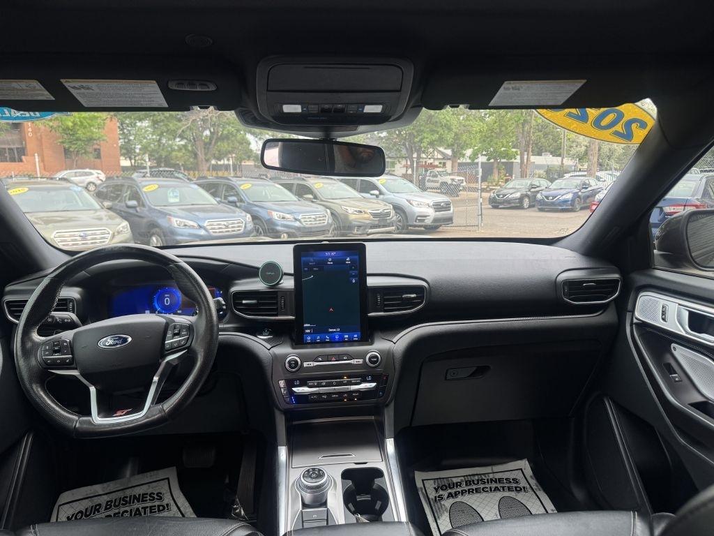 Ford Explorer ST AWD 2020