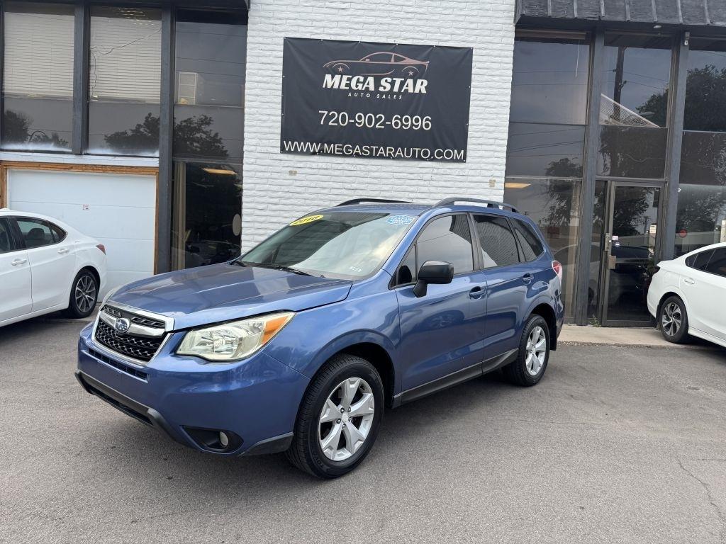 Subaru Forester 2.5i Premium PZEV CVT 2016