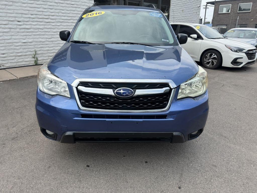 Subaru Forester 2.5i Premium PZEV CVT 2016