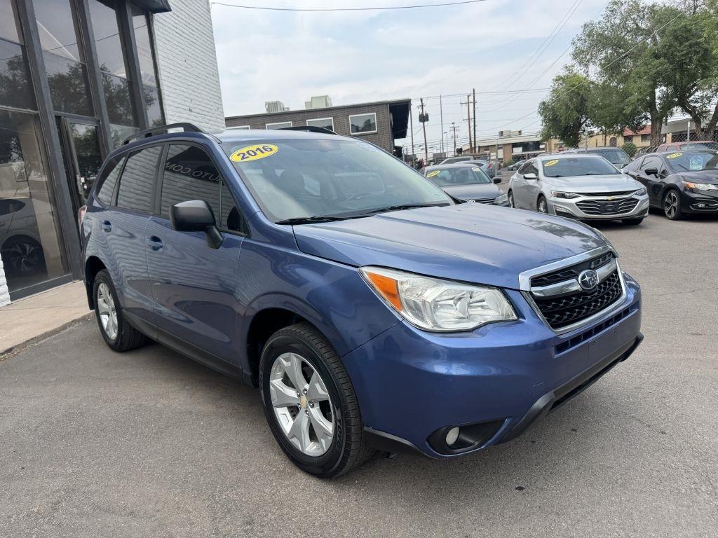 Subaru Forester 2.5i Premium PZEV CVT 2016