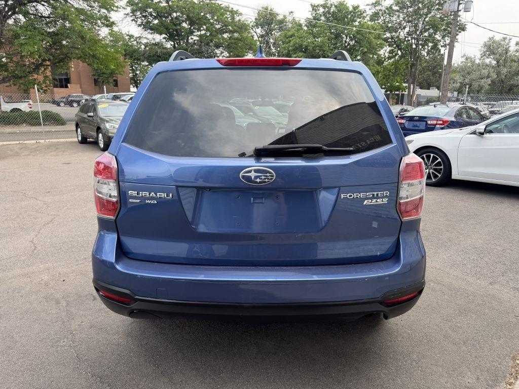 Subaru Forester 2.5i Premium PZEV CVT 2016