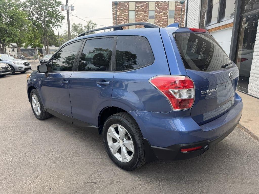 Subaru Forester 2.5i Premium PZEV CVT 2016