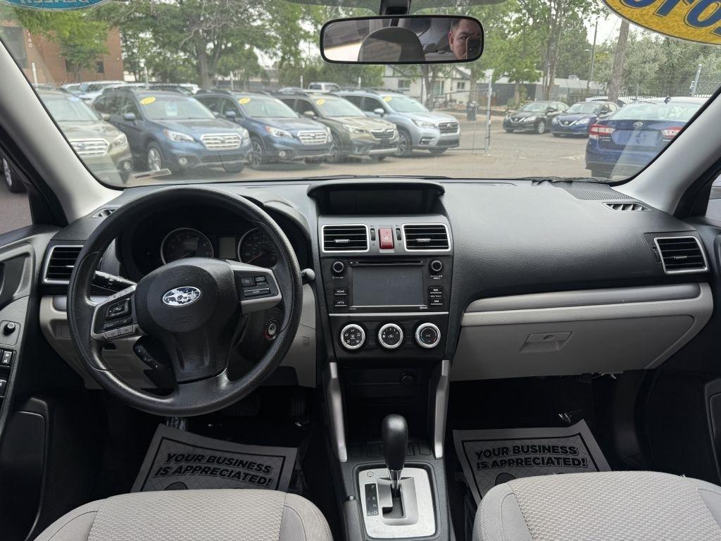 Subaru Forester 2.5i Premium PZEV CVT 2016