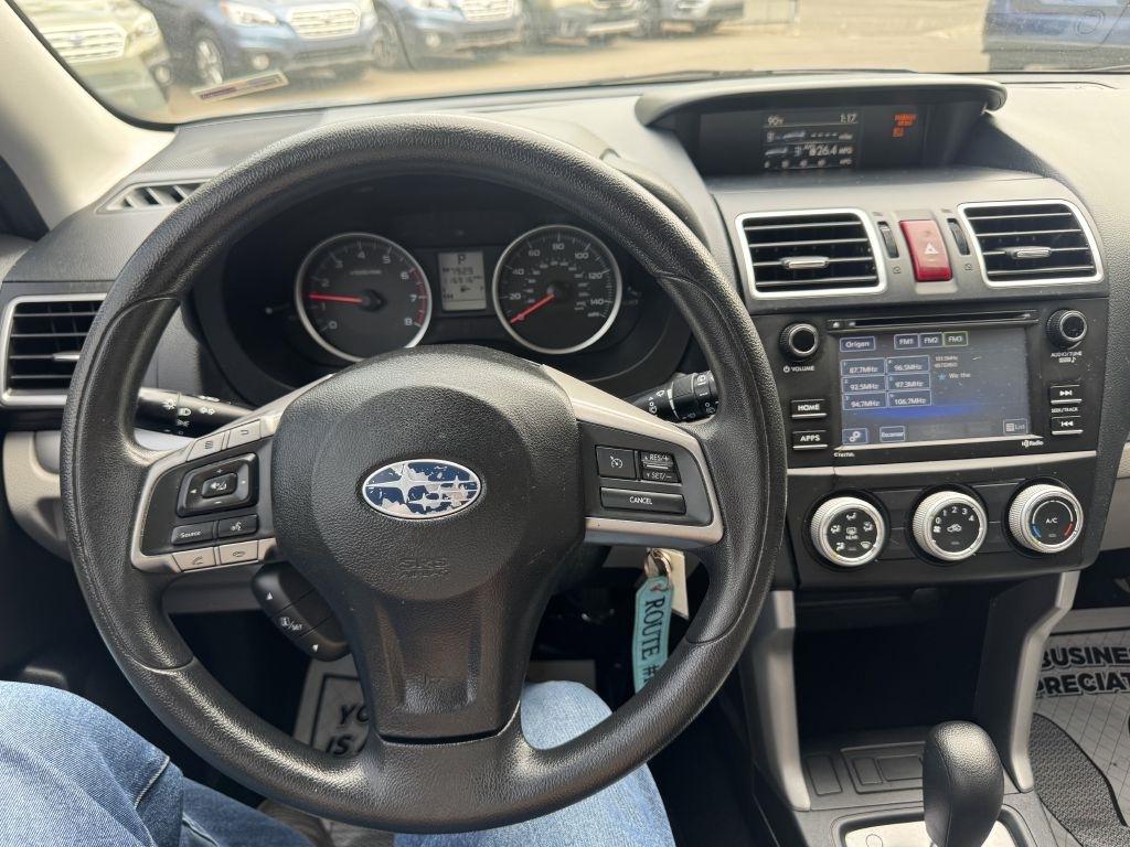 Subaru Forester 2.5i Premium PZEV CVT 2016