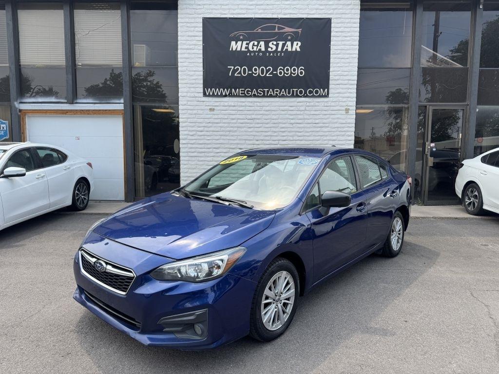 Subaru Impreza 2.0i Premium CVT 4-Door 2018
