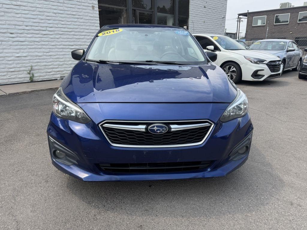Subaru Impreza 2.0i Premium CVT 4-Door 2018