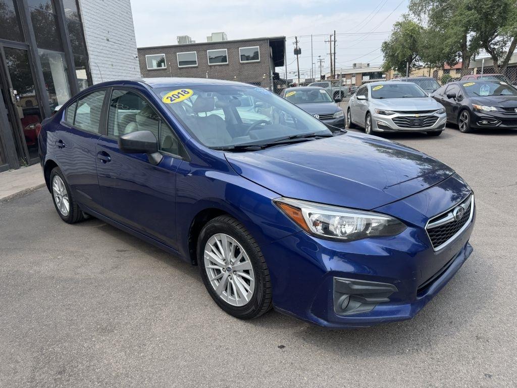 Subaru Impreza 2.0i Premium CVT 4-Door 2018