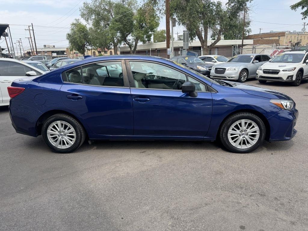 Subaru Impreza 2.0i Premium CVT 4-Door 2018