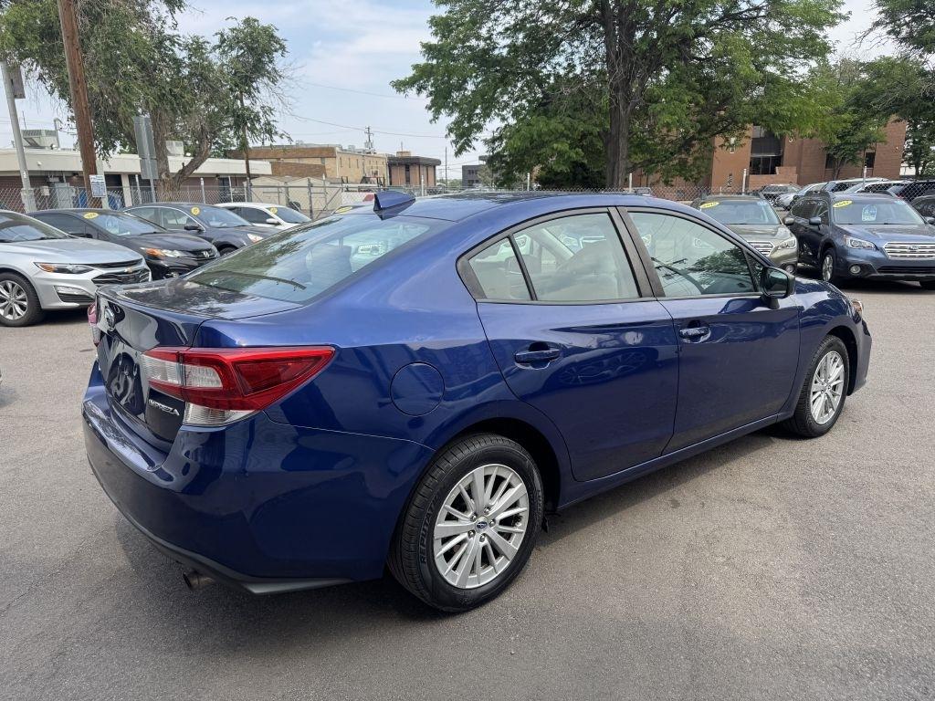 Subaru Impreza 2.0i Premium CVT 4-Door 2018