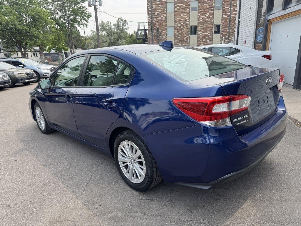 Subaru Impreza 2.0i Premium CVT 4-Door 2018