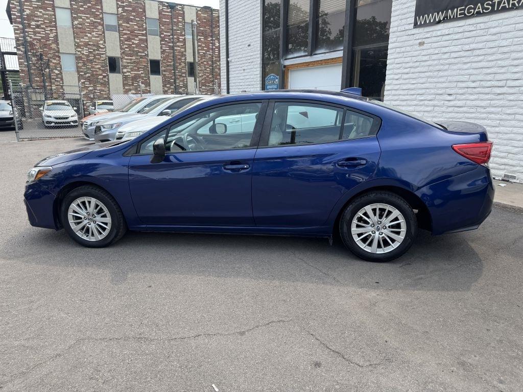Subaru Impreza 2.0i Premium CVT 4-Door 2018