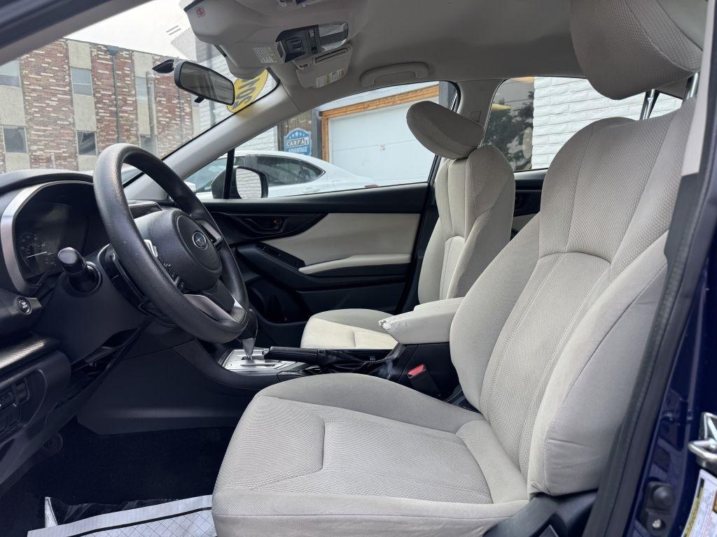 Subaru Impreza 2.0i Premium CVT 4-Door 2018