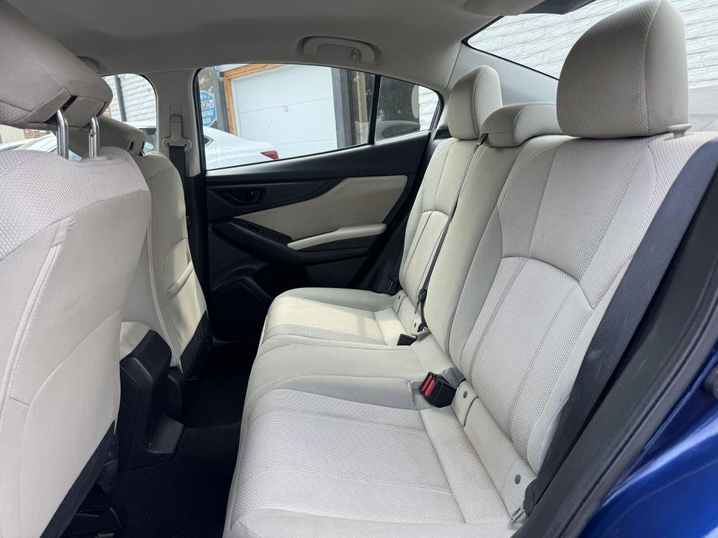 Subaru Impreza 2.0i Premium CVT 4-Door 2018