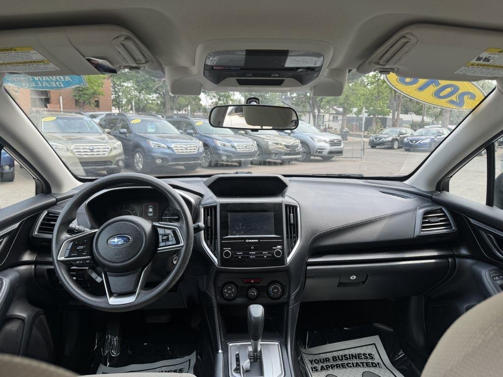 Subaru Impreza 2.0i Premium CVT 4-Door 2018