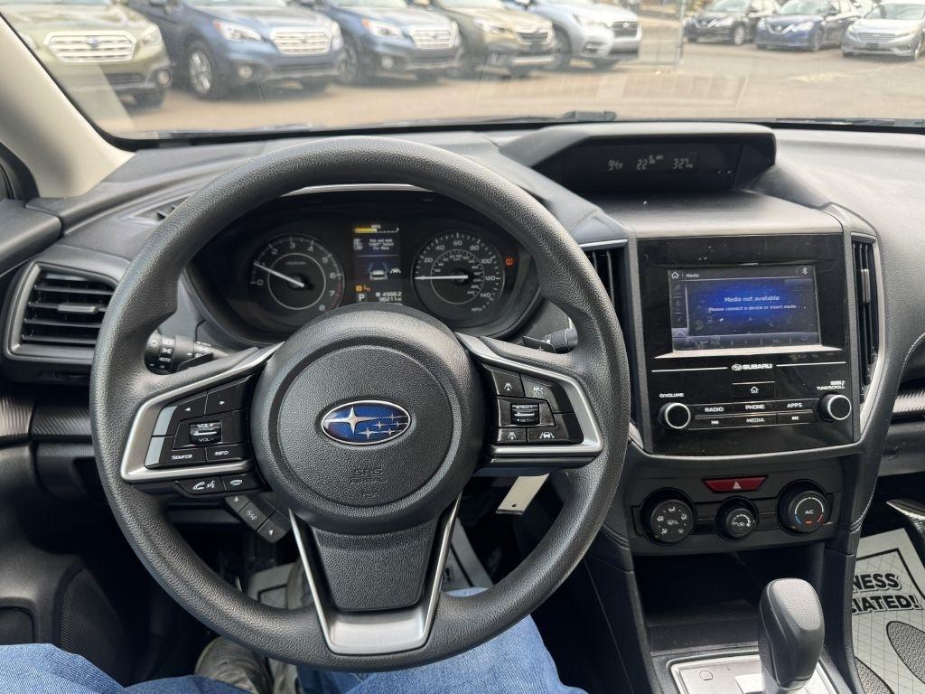 Subaru Impreza 2.0i Premium CVT 4-Door 2018