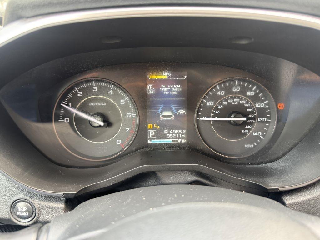 Subaru Impreza 2.0i Premium CVT 4-Door 2018