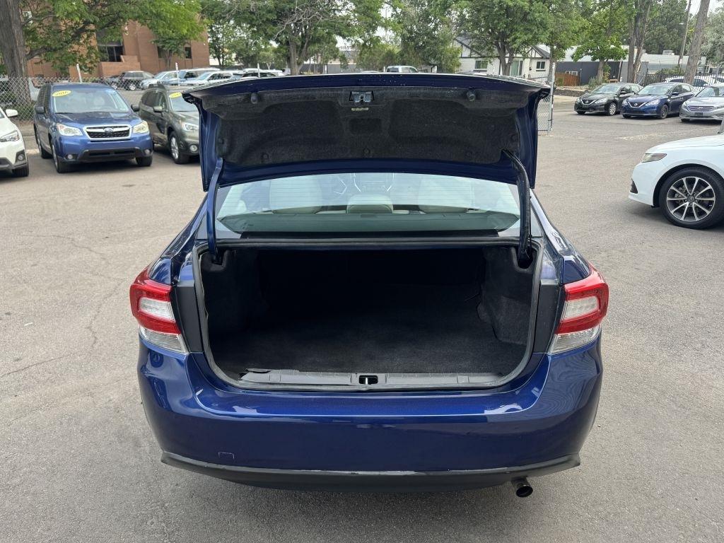 Subaru Impreza 2.0i Premium CVT 4-Door 2018