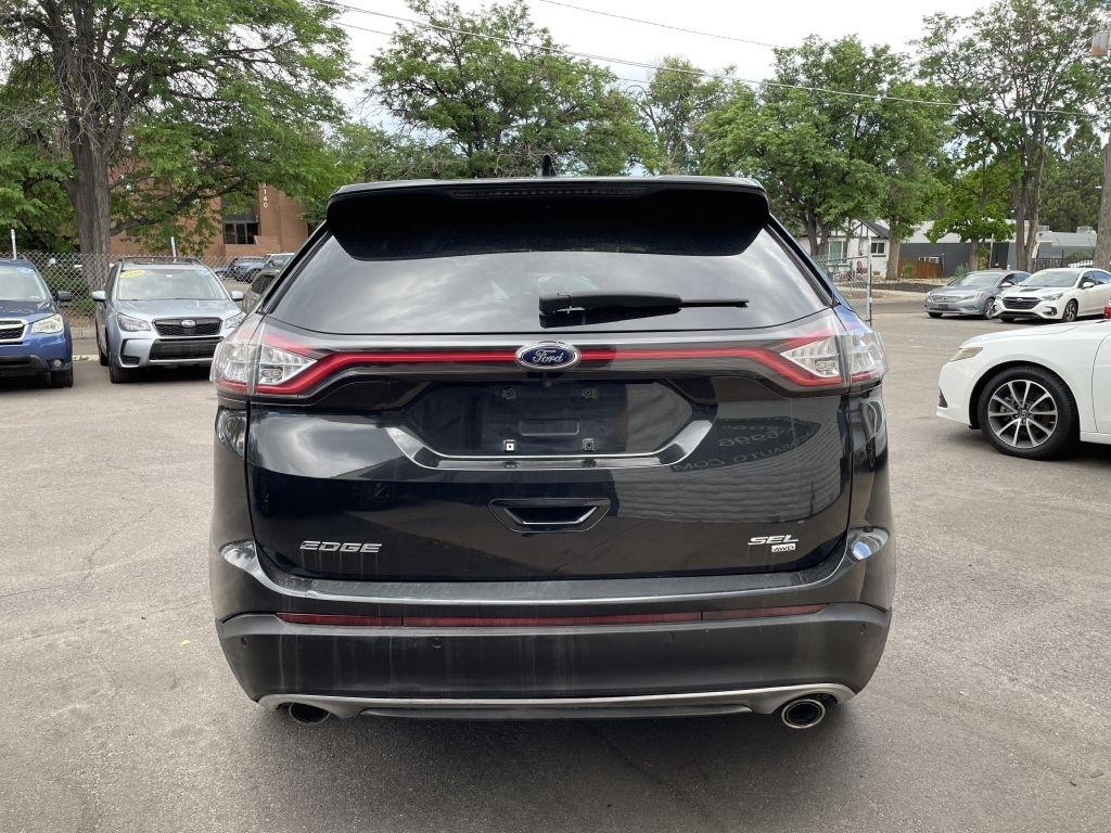 Ford Edge SEL AWD 2015