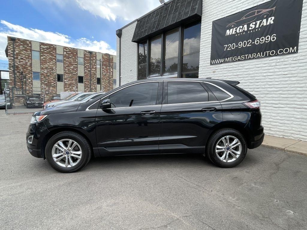 Ford Edge SEL AWD 2015