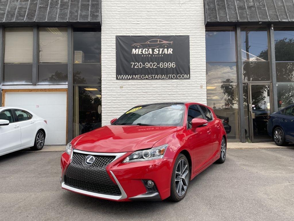 Lexus CT 200h Base 2014