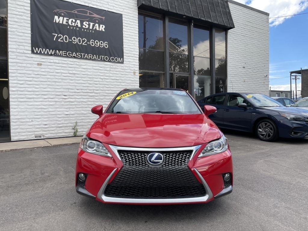 Lexus CT 200h Base 2014