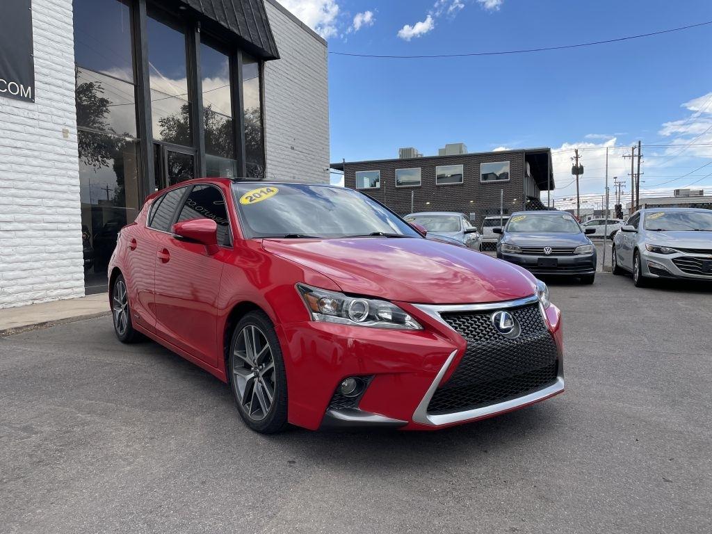 Lexus CT 200h Base 2014