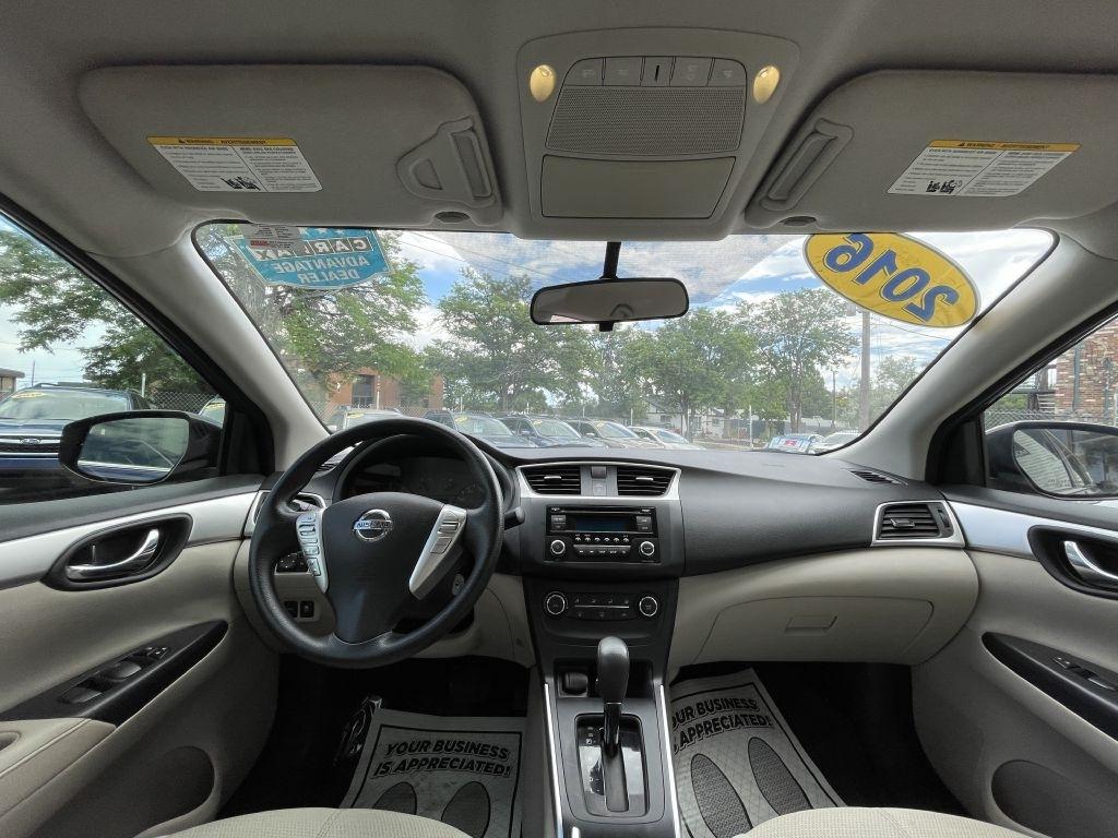 Nissan Sentra SL 2016