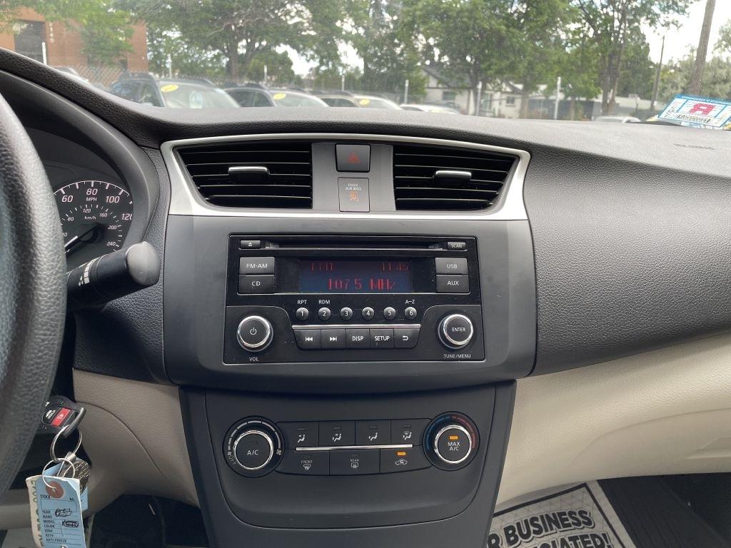 Nissan Sentra SL 2016