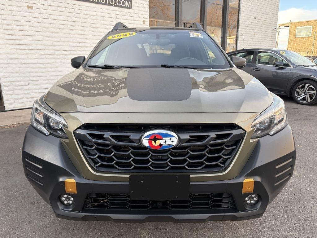 Subaru Outback Wilderness 2022