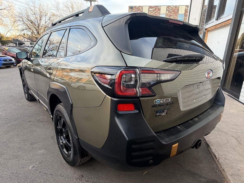 Subaru Outback Wilderness 2022