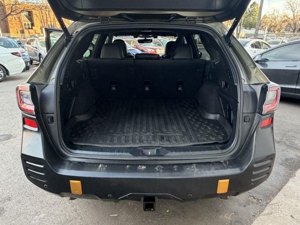 Subaru Outback Wilderness 2022