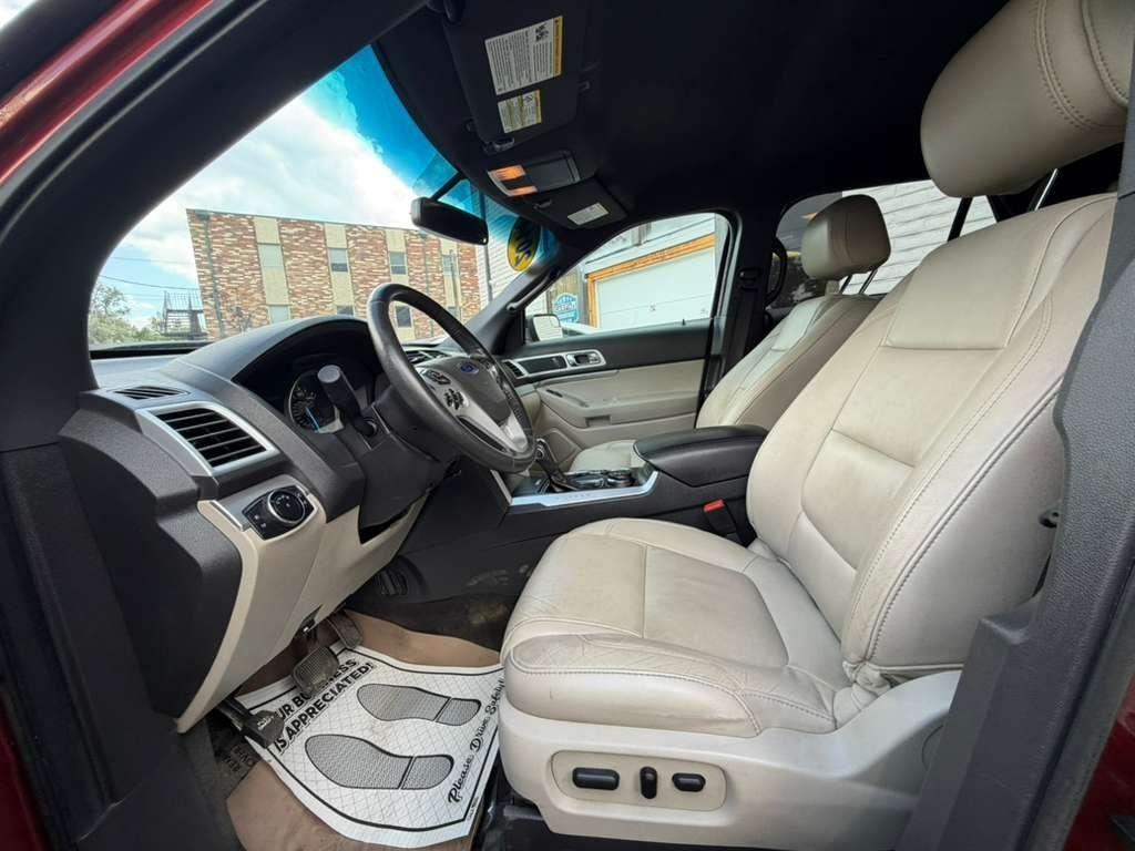 Ford Explorer  2014