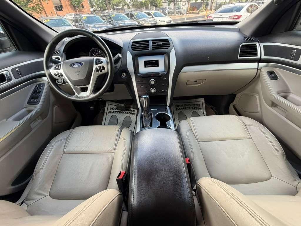 Ford Explorer  2014