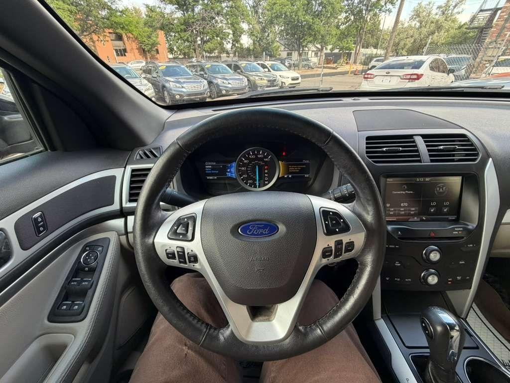 Ford Explorer  2014
