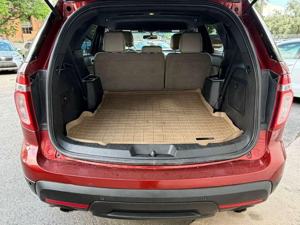 Ford Explorer  2014