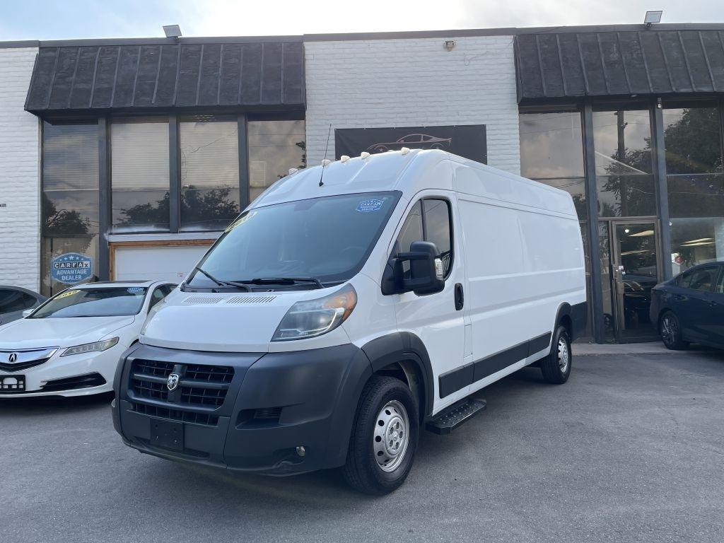RAM Promaster 3500 High Roof Tradesman 159-in. WB Ext 2018