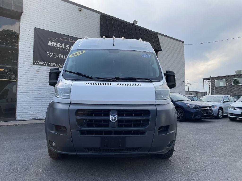 RAM Promaster 3500 High Roof Tradesman 159-in. WB Ext 2018