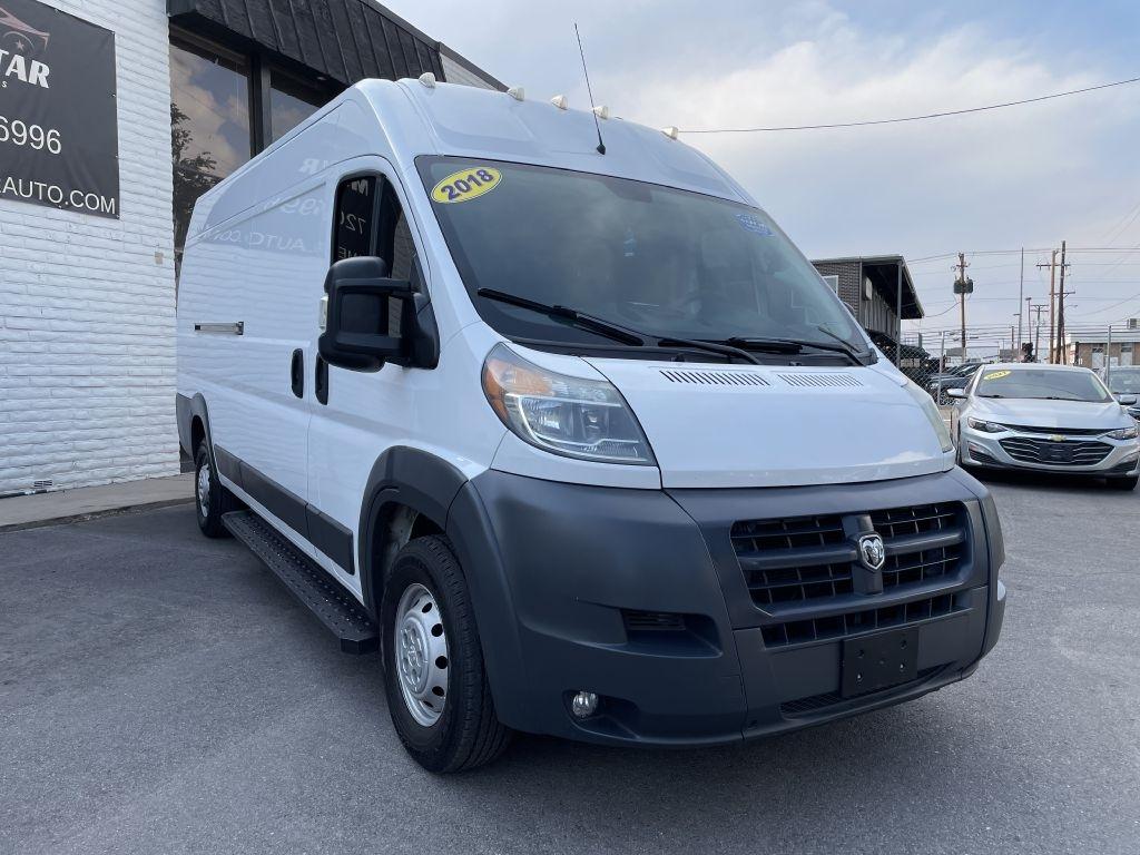 RAM Promaster 3500 High Roof Tradesman 159-in. WB Ext 2018