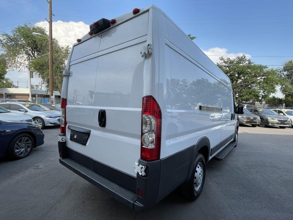 RAM Promaster 3500 High Roof Tradesman 159-in. WB Ext 2018