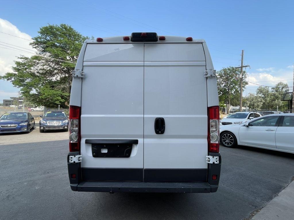 RAM Promaster 3500 High Roof Tradesman 159-in. WB Ext 2018
