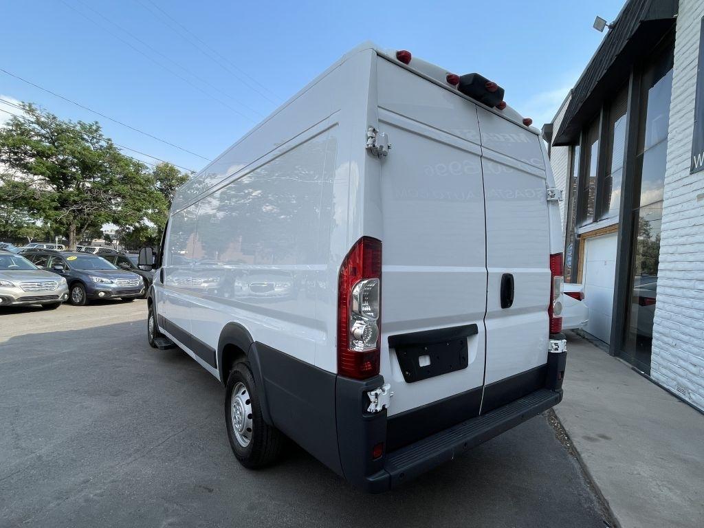 RAM Promaster 3500 High Roof Tradesman 159-in. WB Ext 2018