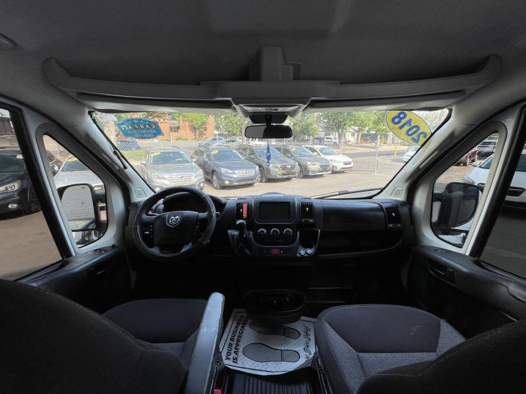 RAM Promaster 3500 High Roof Tradesman 159-in. WB Ext 2018