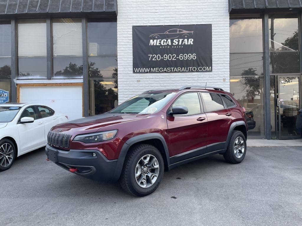 Jeep Cherokee Trailhawk 4WD 2019