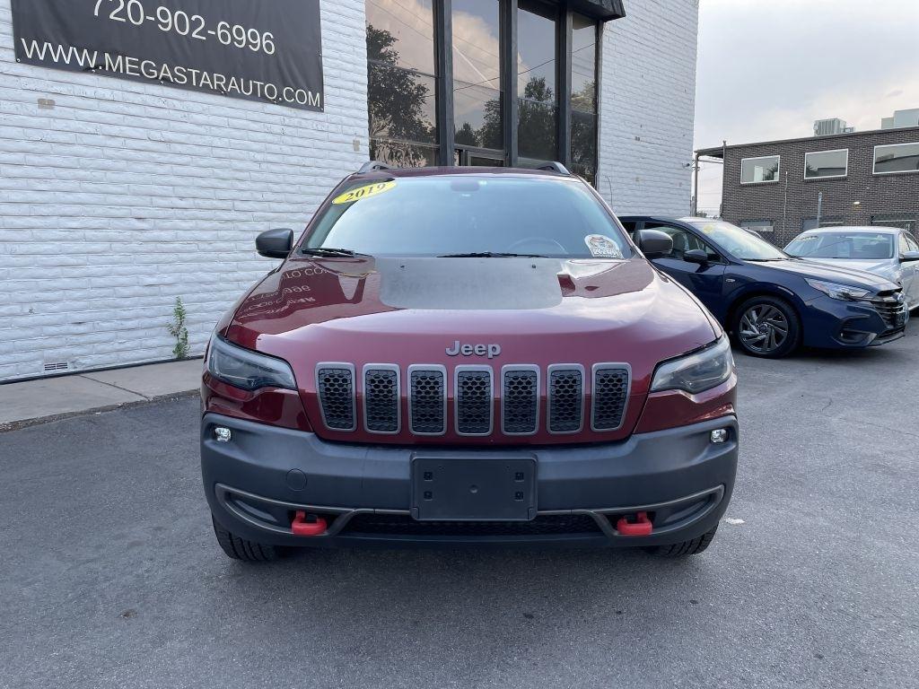 Jeep Cherokee Trailhawk 4WD 2019