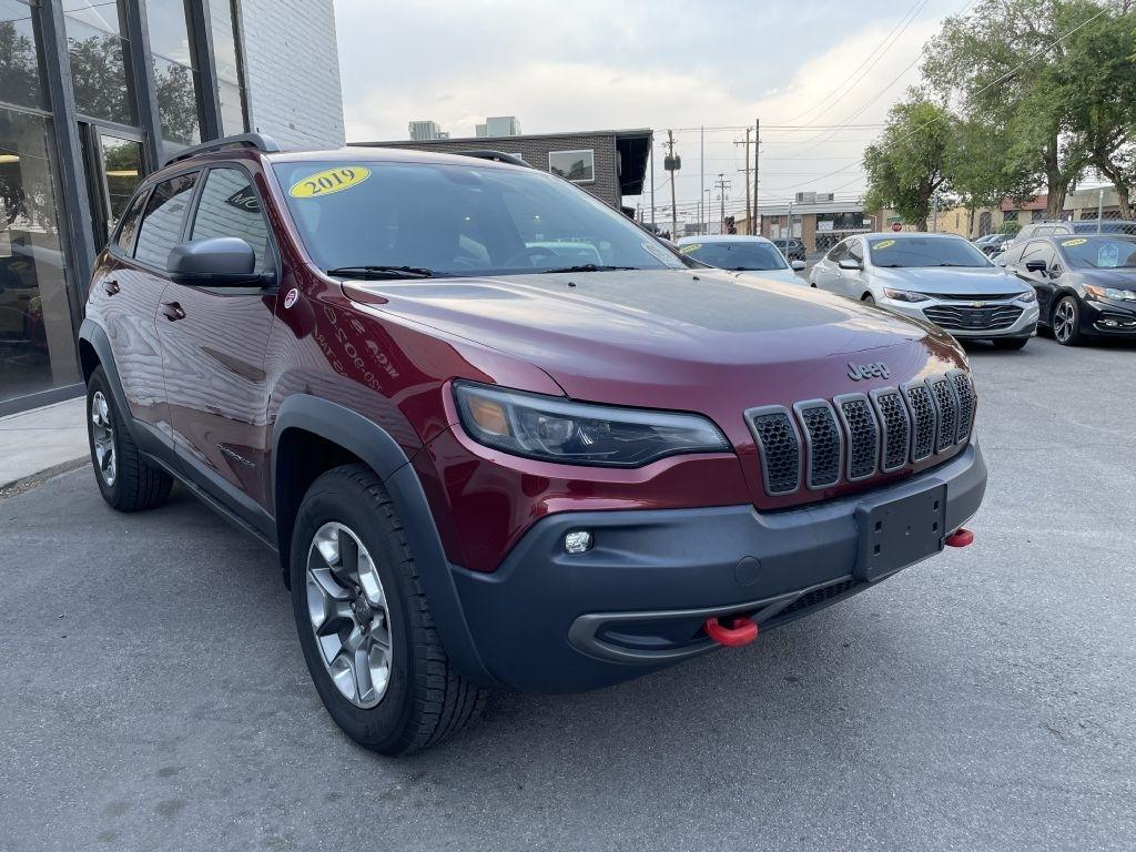 Jeep Cherokee Trailhawk 4WD 2019