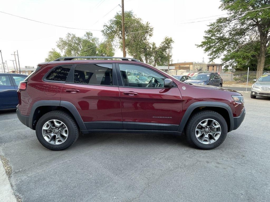 Jeep Cherokee Trailhawk 4WD 2019