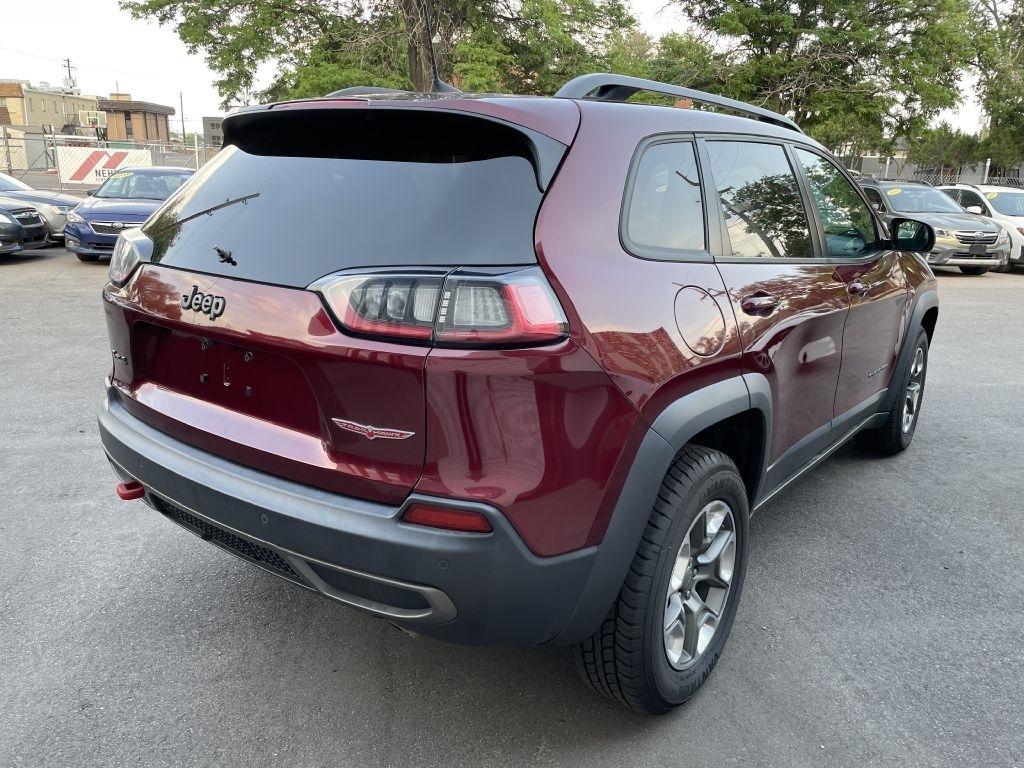 Jeep Cherokee Trailhawk 4WD 2019