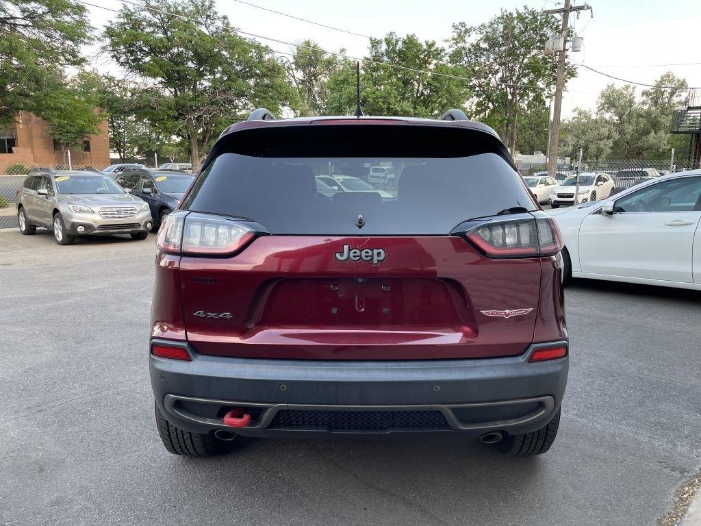 Jeep Cherokee Trailhawk 4WD 2019