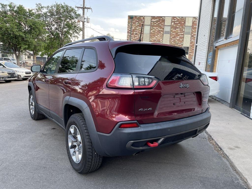 Jeep Cherokee Trailhawk 4WD 2019